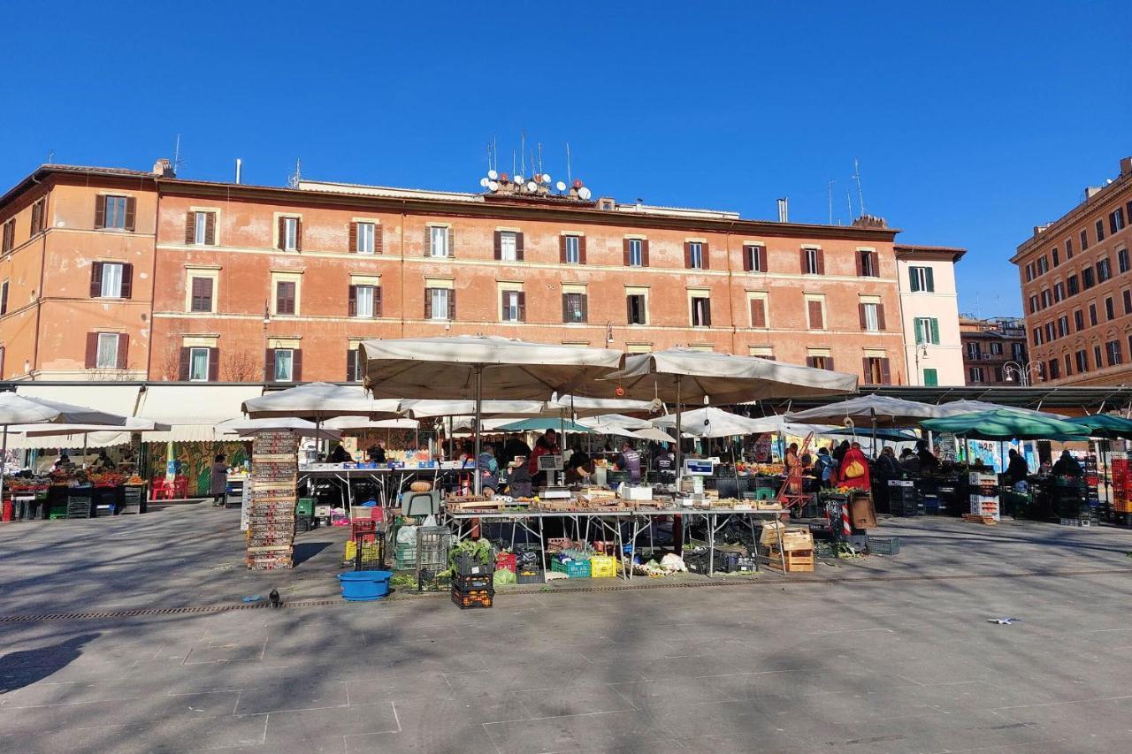 Dandolo In Trastevere By Halldis Rome Extérieur photo